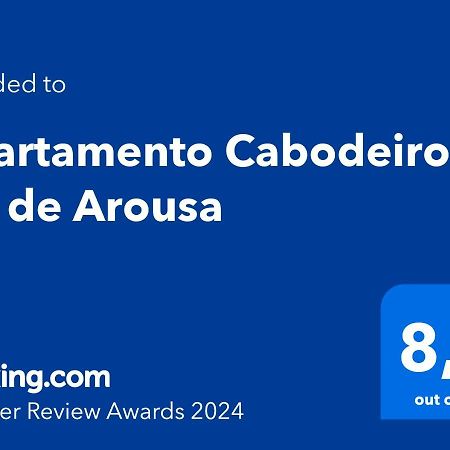 Apartamento Cabodeiro - Illa De Arousa Apartment Ngoại thất bức ảnh