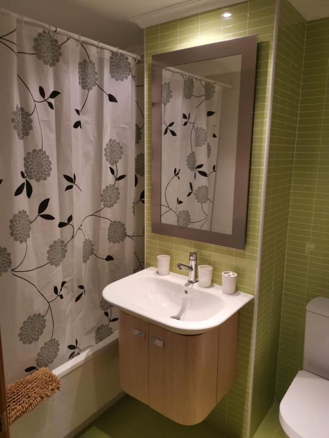 Apartamento Cabodeiro - Illa De Arousa Apartment Ngoại thất bức ảnh