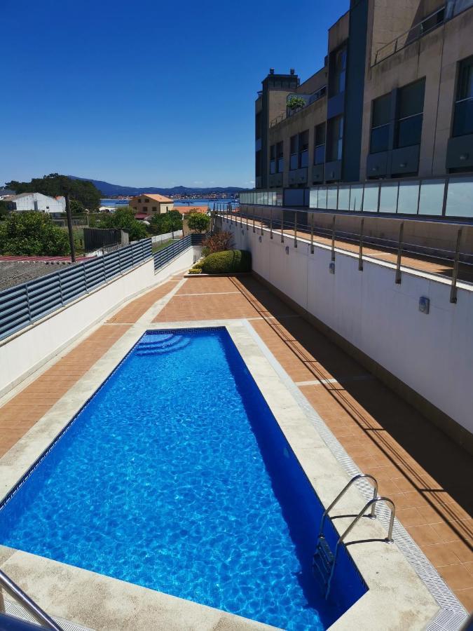 Apartamento Cabodeiro - Illa De Arousa Apartment Ngoại thất bức ảnh