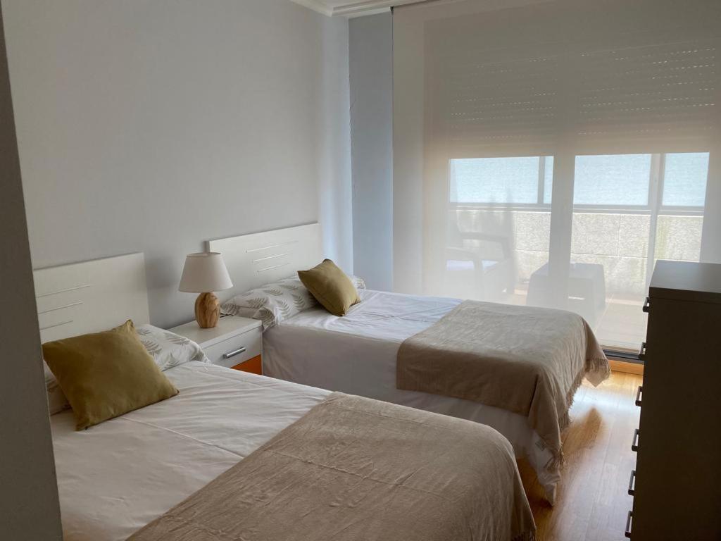 Apartamento Cabodeiro - Illa De Arousa Apartment Ngoại thất bức ảnh