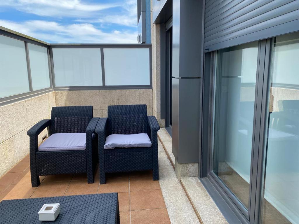 Apartamento Cabodeiro - Illa De Arousa Apartment Ngoại thất bức ảnh