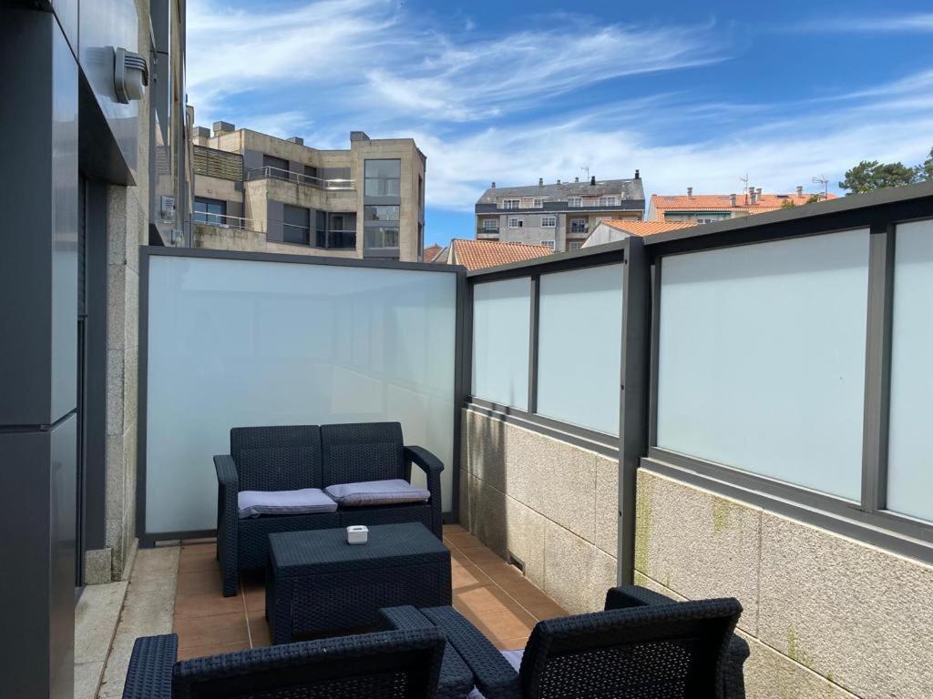 Apartamento Cabodeiro - Illa De Arousa Apartment Ngoại thất bức ảnh